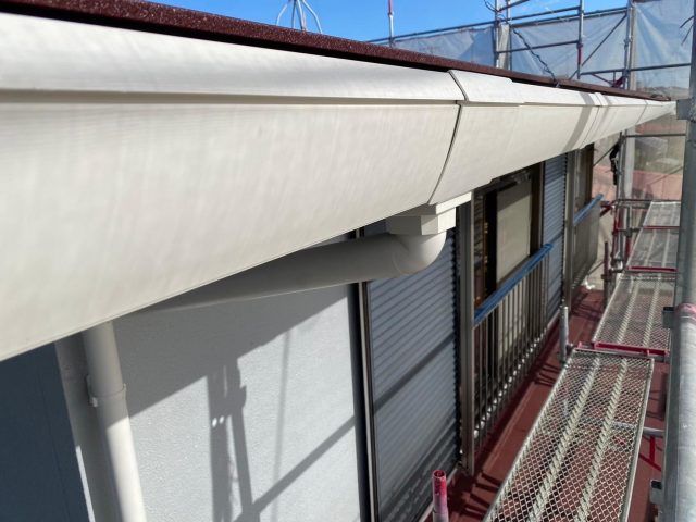 高砂市で雨樋の新設